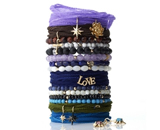Introducing "Laylla," a brand of bracelets to be worn in combination!