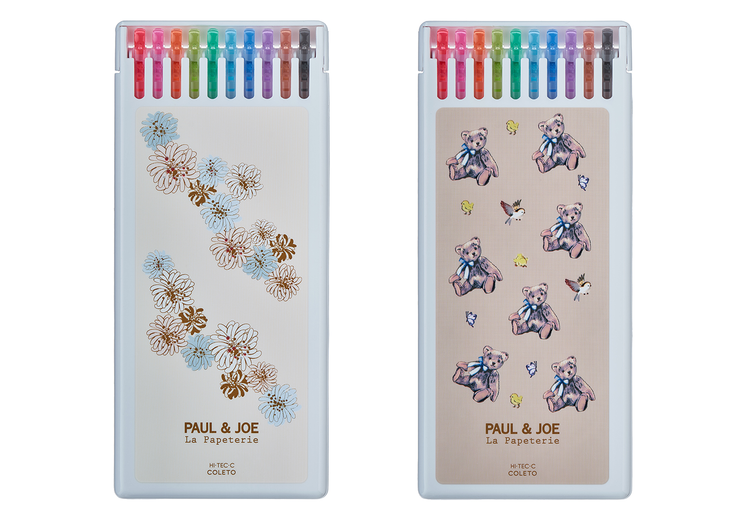 MARK'S ||| 『ハイテックCコレト PAUL & JOE La Papeterieコラボ』限定発売